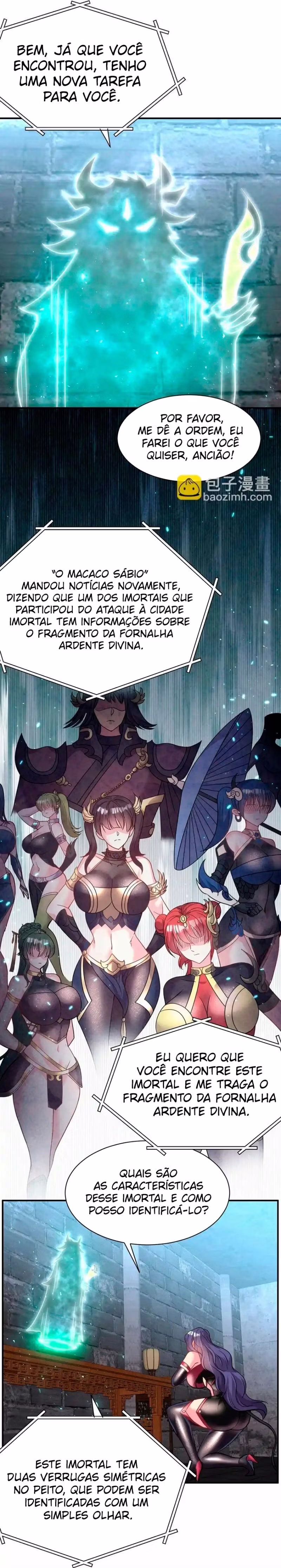 Página 17 de Eu Sou um Agente Secreto no Mundo dos Demônios - Capítulo 38