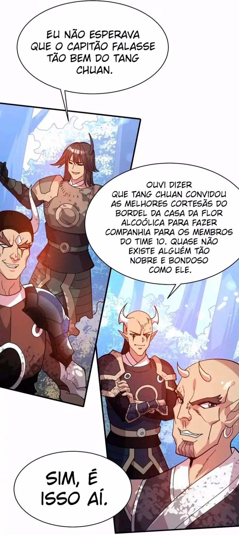 Página 25 de Eu Sou um Agente Secreto no Mundo dos Demônios - Capítulo 40