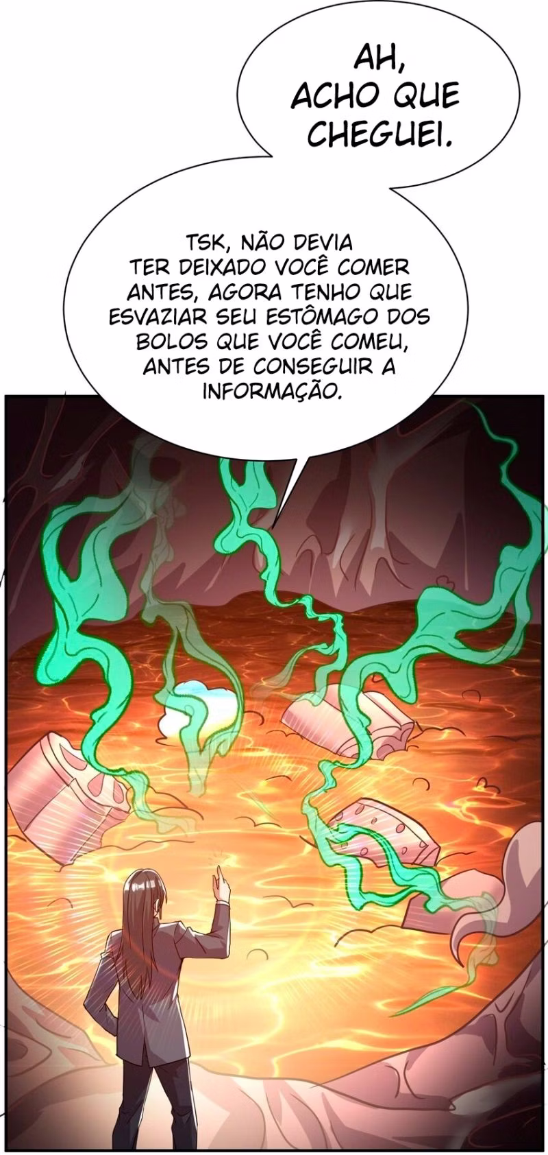 Página 19 de Eu Sou um Agente Secreto no Mundo dos Demônios - Capítulo 44