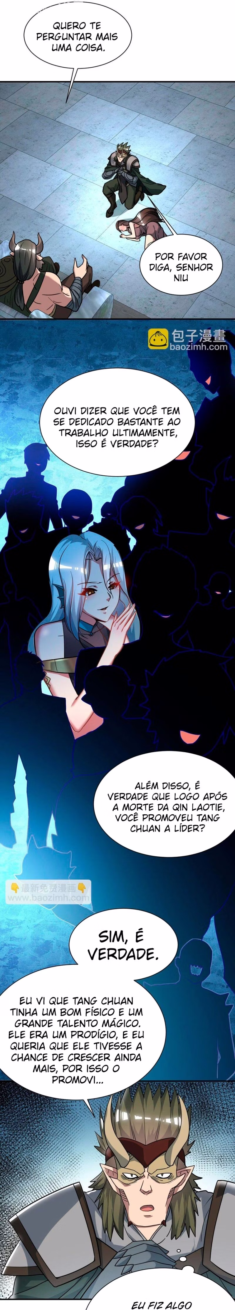 Página 22 de Eu Sou um Agente Secreto no Mundo dos Demônios - Capítulo 46