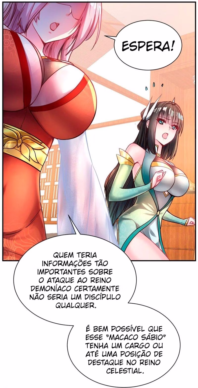 Página 18 de Eu Sou um Agente Secreto no Mundo dos Demônios - Capítulo 48
