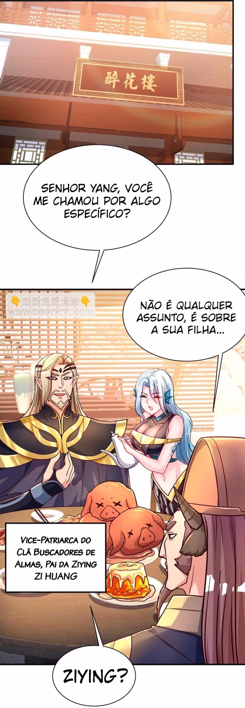 Página 38 de Eu Sou um Agente Secreto no Mundo dos Demônios - Capítulo 48