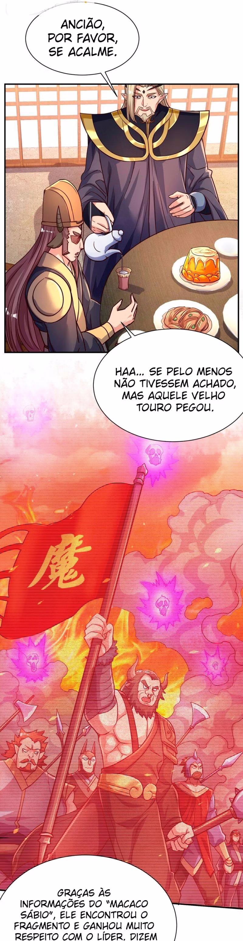 Página 46 de Eu Sou um Agente Secreto no Mundo dos Demônios - Capítulo 48