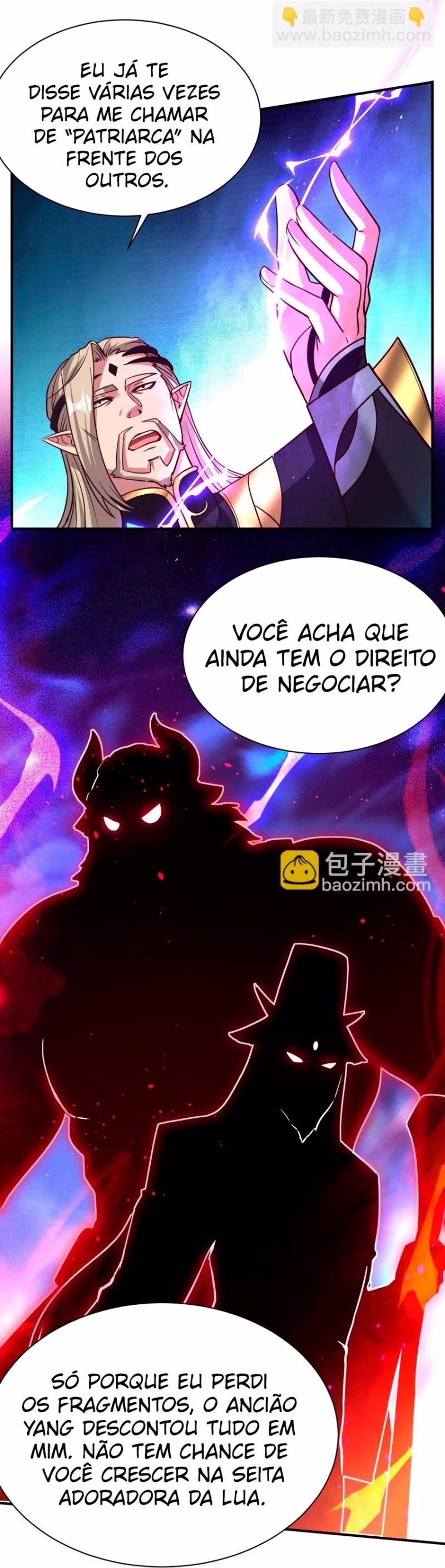 Página 48 de Eu Sou um Agente Secreto no Mundo dos Demônios - Capítulo 49