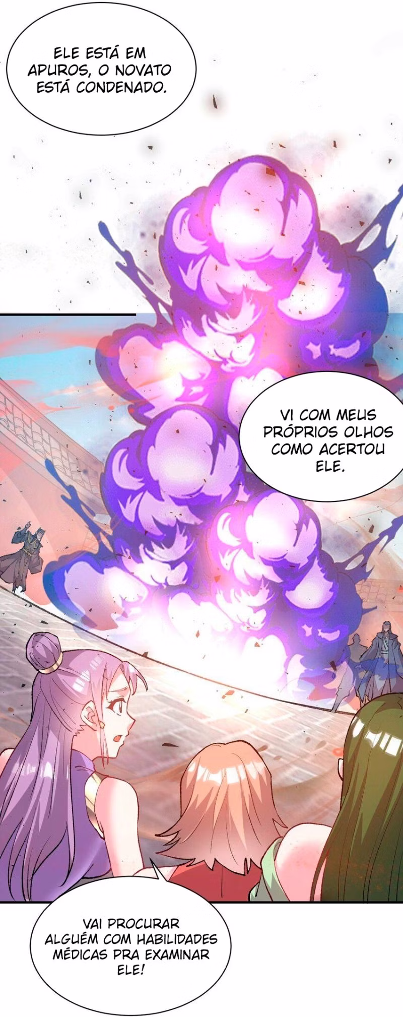 Página 29 de Eu Sou um Agente Secreto no Mundo dos Demônios - Capítulo 52