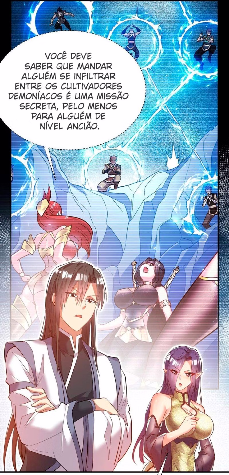 Página 86 de Eu Sou um Agente Secreto no Mundo dos Demônios - Capítulo 53