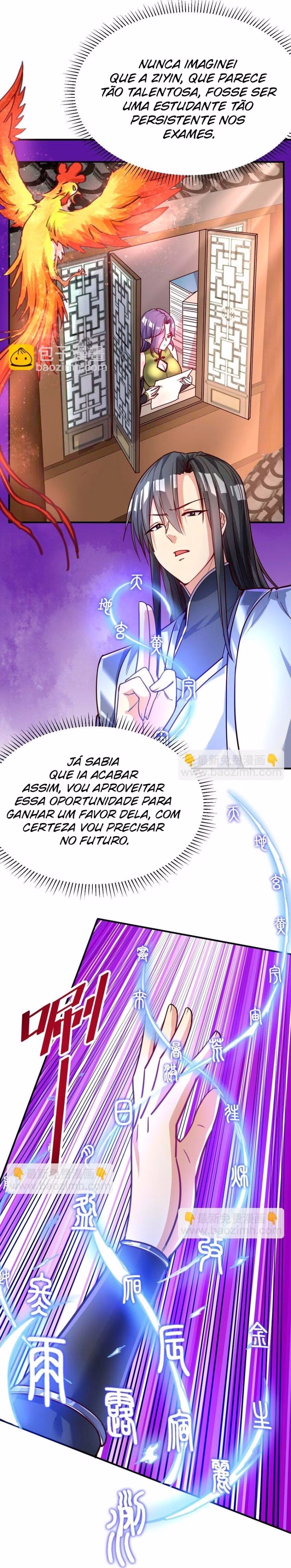 Página 35 de Eu Sou um Agente Secreto no Mundo dos Demônios - Capítulo 54