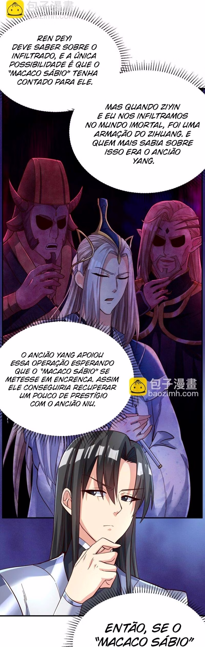 Página 38 de Eu Sou um Agente Secreto no Mundo dos Demônios - Capítulo 57