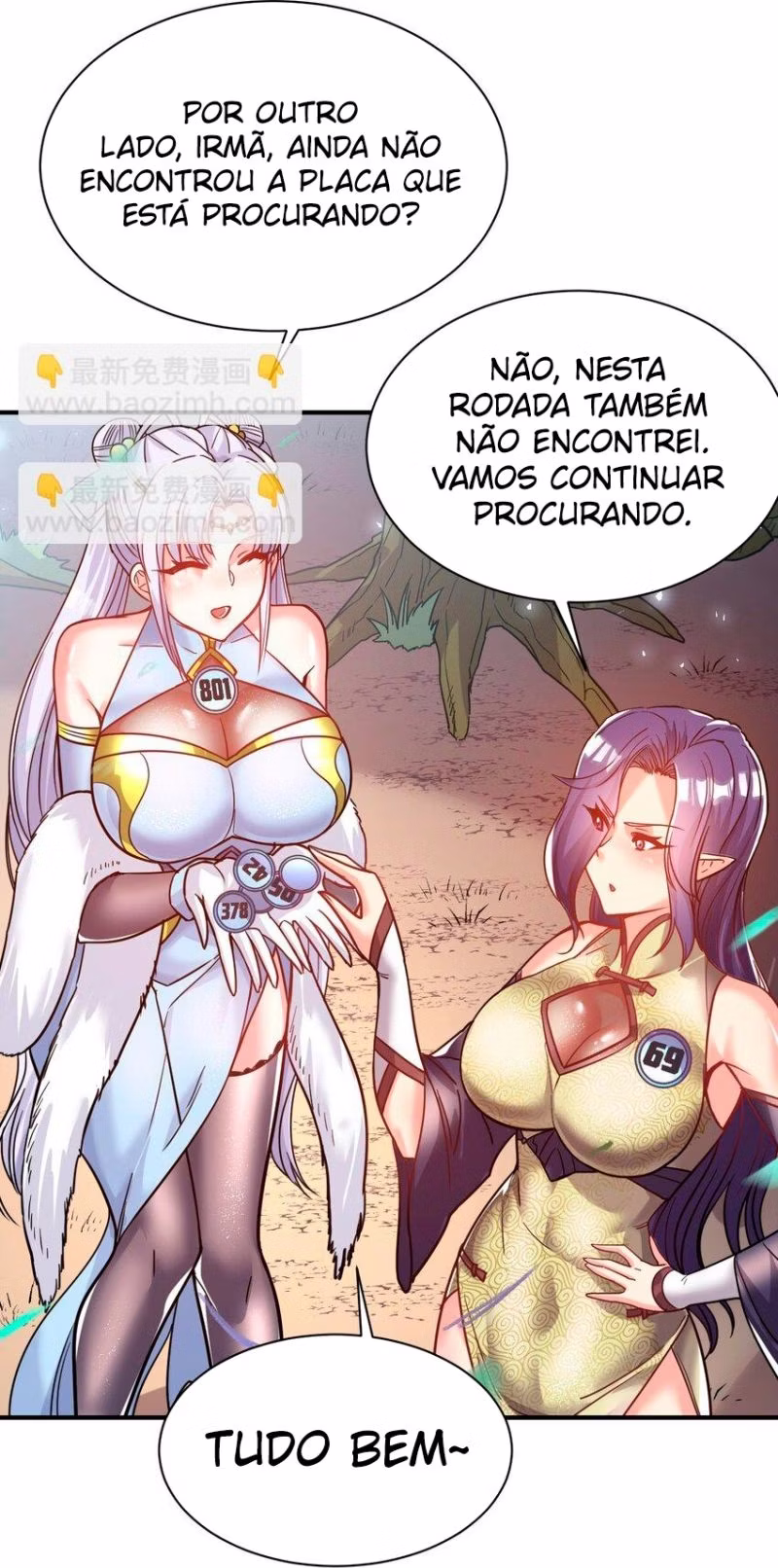 Página 57 de Eu Sou um Agente Secreto no Mundo dos Demônios - Capítulo 59