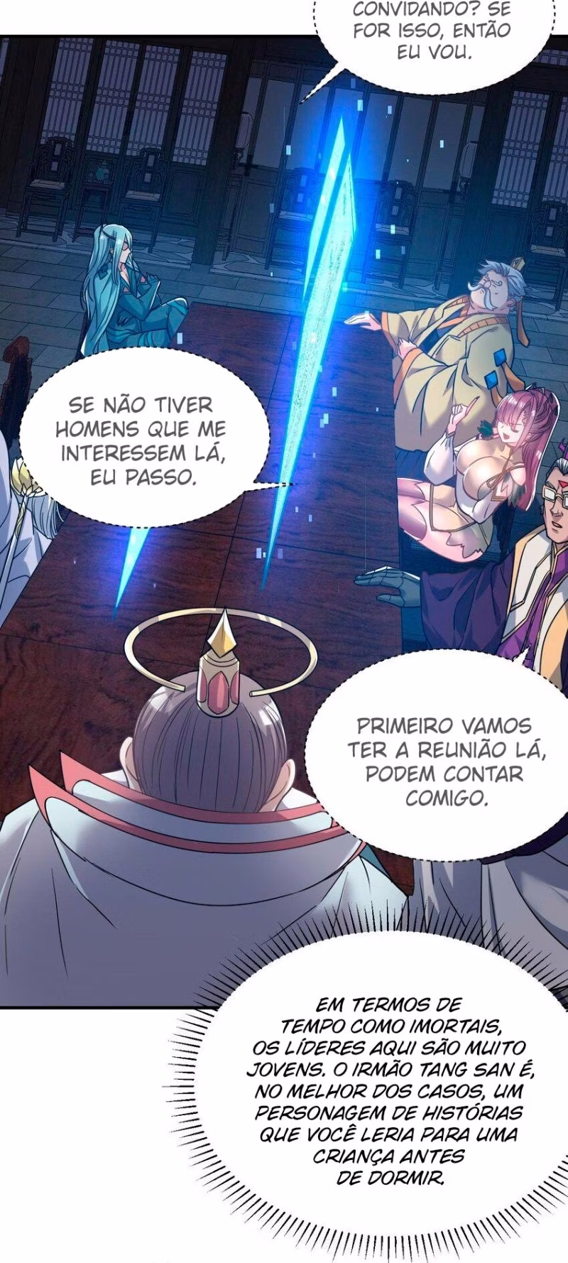 Página 62 de Eu Sou um Agente Secreto no Mundo dos Demônios - Capítulo 60