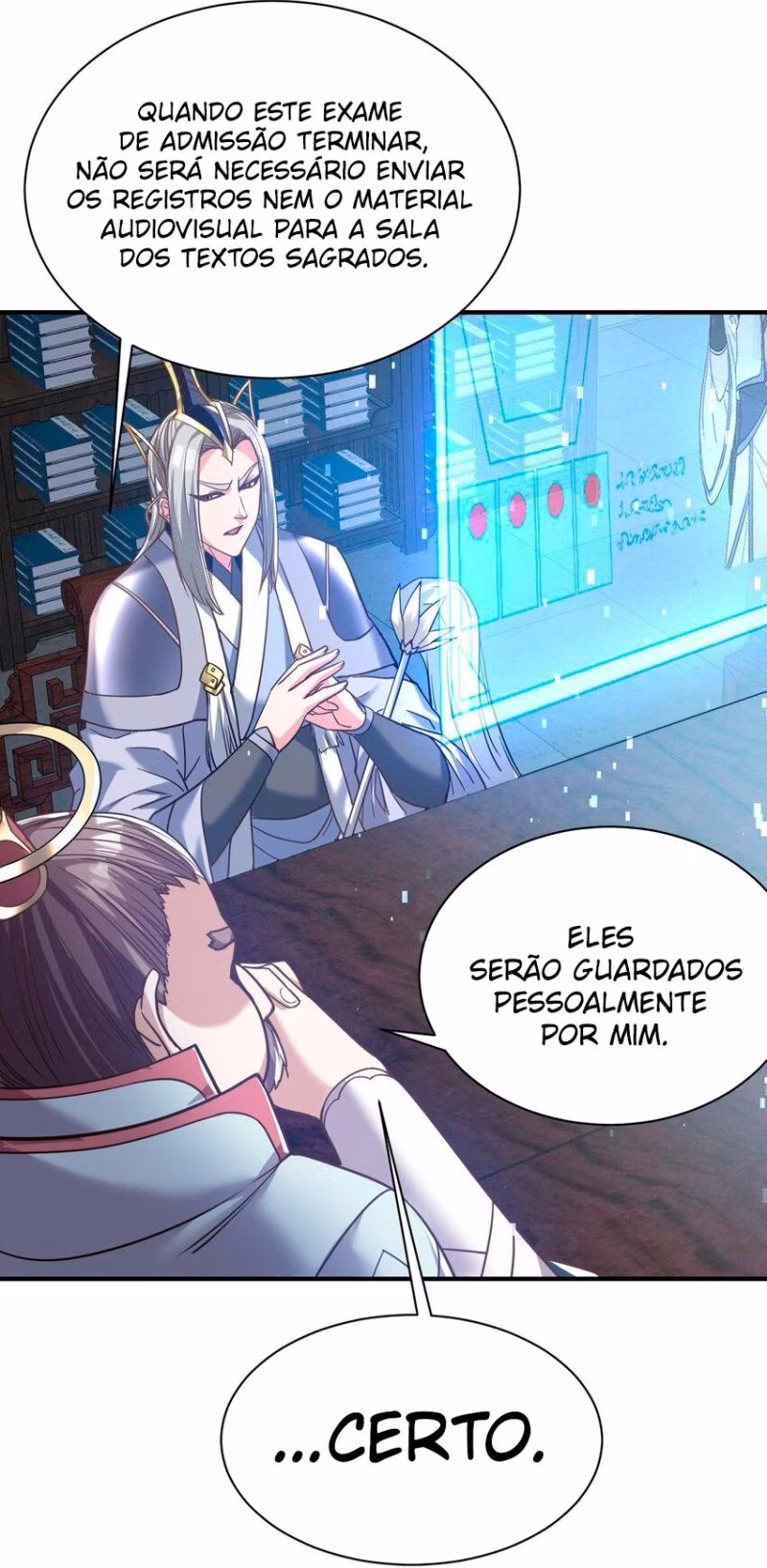 Página 70 de Eu Sou um Agente Secreto no Mundo dos Demônios - Capítulo 60