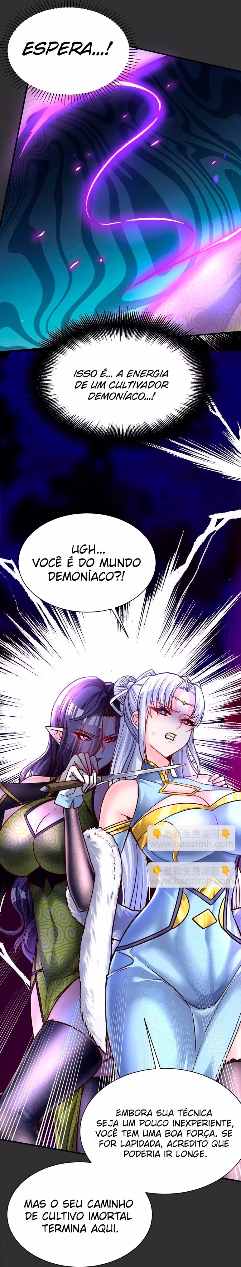 Página 34 de Eu Sou um Agente Secreto no Mundo dos Demônios - Capítulo 62