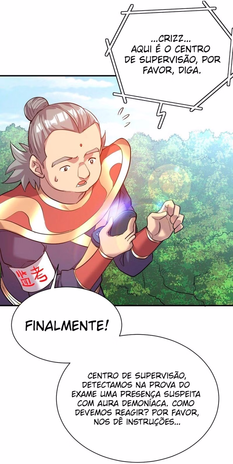 Página 22 de Eu Sou um Agente Secreto no Mundo dos Demônios - Capítulo 63