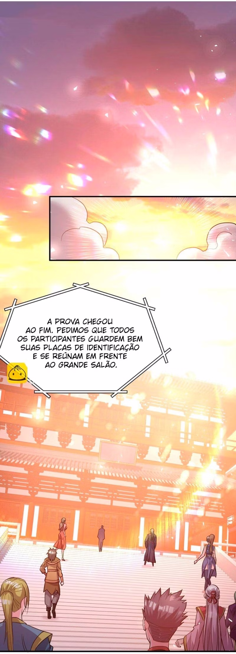 Página 37 de Eu Sou um Agente Secreto no Mundo dos Demônios - Capítulo 63
