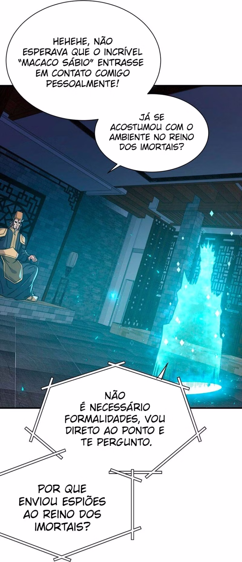 Página 41 de Eu Sou um Agente Secreto no Mundo dos Demônios - Capítulo 64