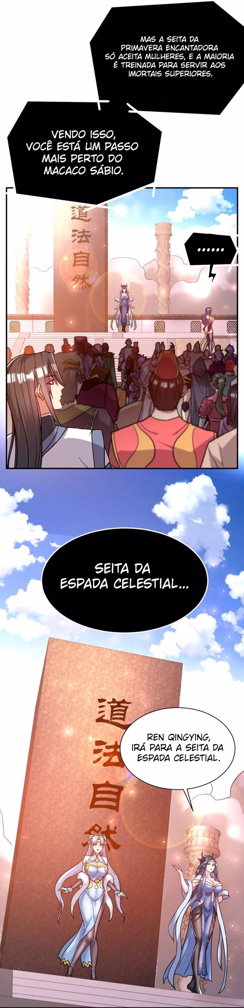 Página 66 de Eu Sou um Agente Secreto no Mundo dos Demônios - Capítulo 65