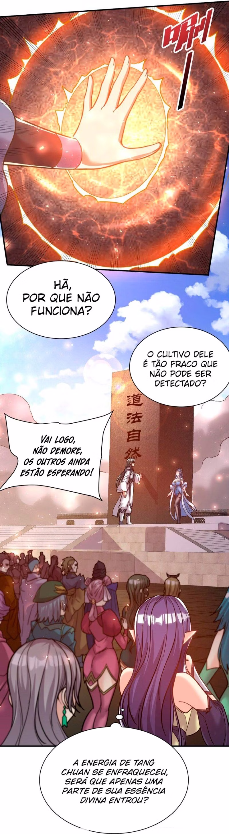 Página 68 de Eu Sou um Agente Secreto no Mundo dos Demônios - Capítulo 65