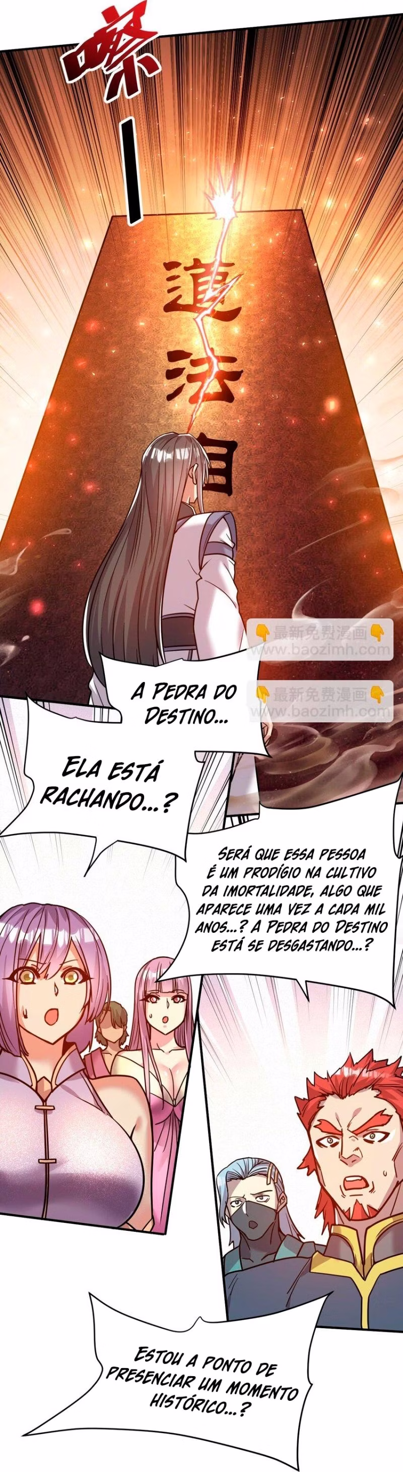 Página 30 de Eu Sou um Agente Secreto no Mundo dos Demônios - Capítulo 66