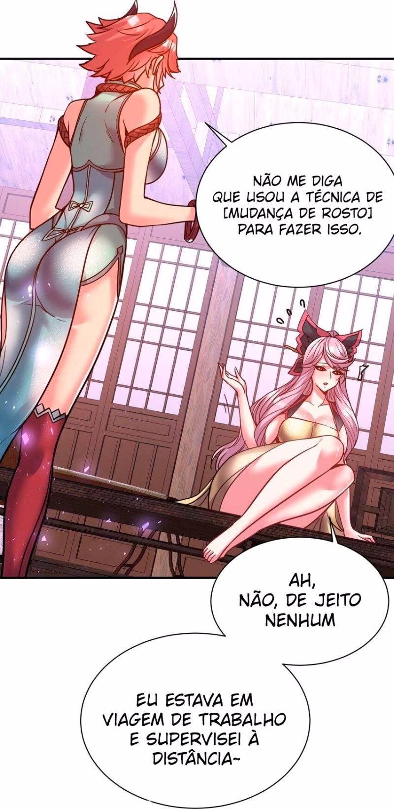 Página 57 de Eu Sou um Agente Secreto no Mundo dos Demônios - Capítulo 67