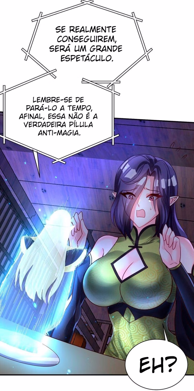 Página 25 de Eu Sou um Agente Secreto no Mundo dos Demônios - Capítulo 68