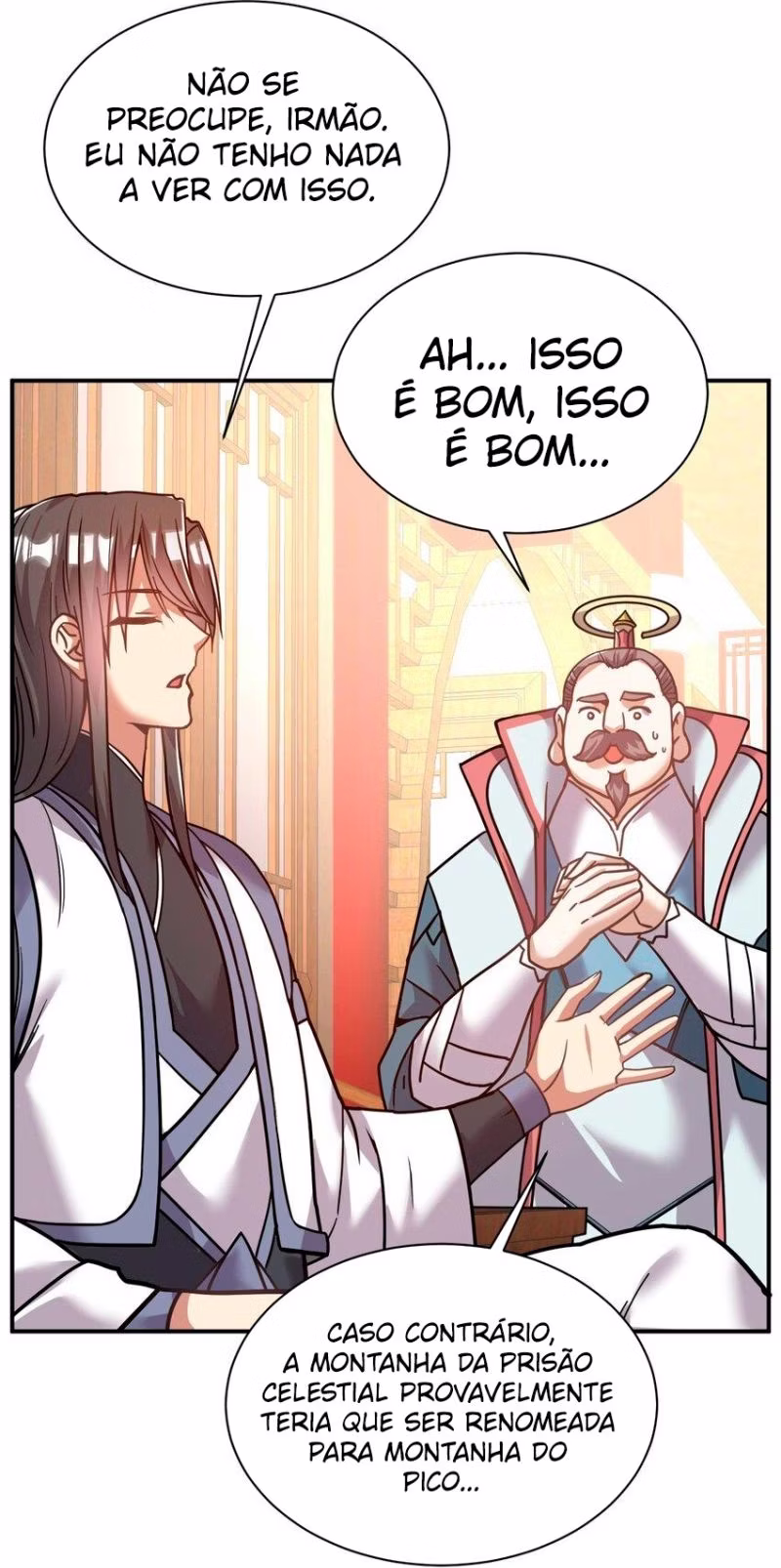 Página 24 de Eu Sou um Agente Secreto no Mundo dos Demônios - Capítulo 69