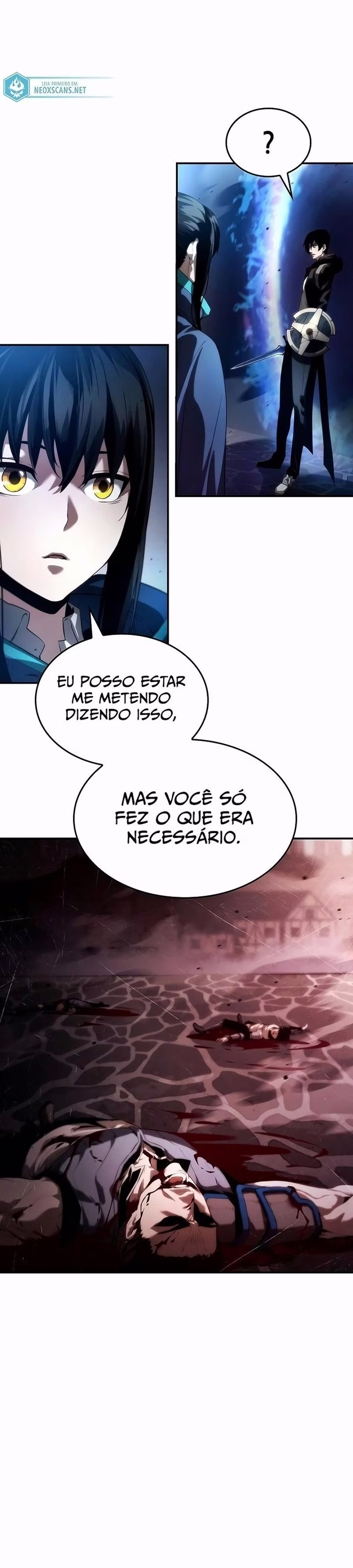 Página 11 de Necromante Sem Limites - Capítulo 9