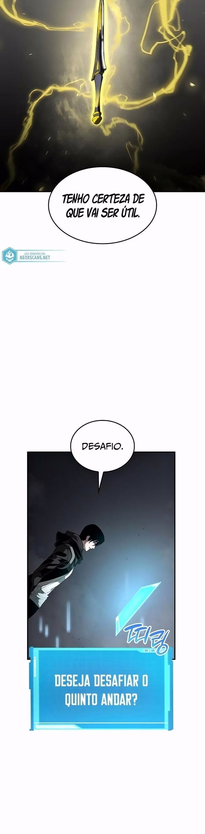 Página 4 de Necromante Sem Limites - Capítulo 12