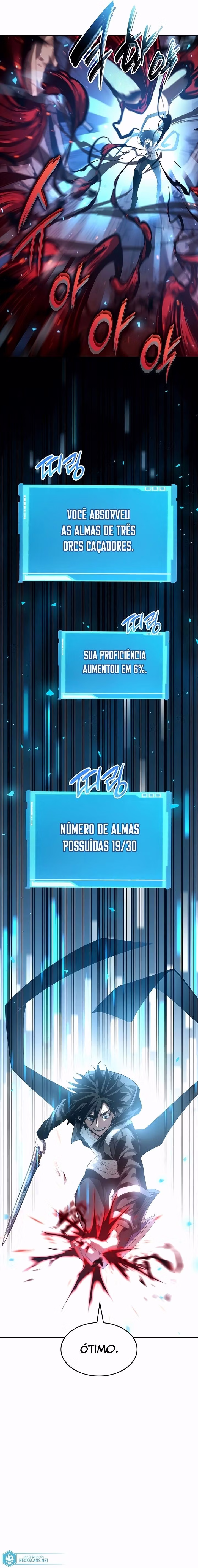 Página 13 de Necromante Sem Limites - Capítulo 19