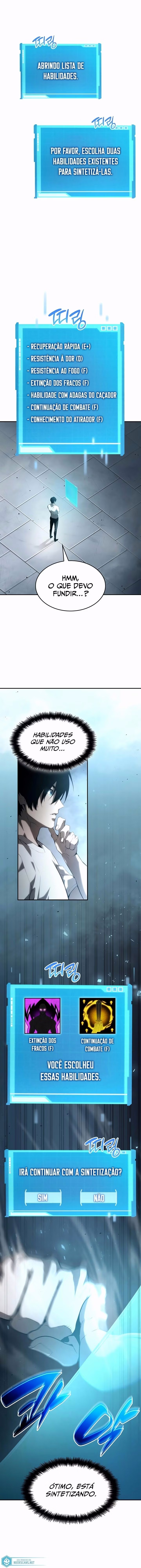 Página 22 de Necromante Sem Limites - Capítulo 20