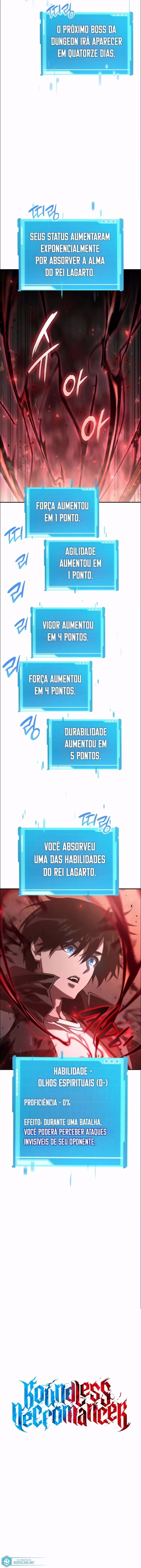 Página 13 de Necromante Sem Limites - Capítulo 23