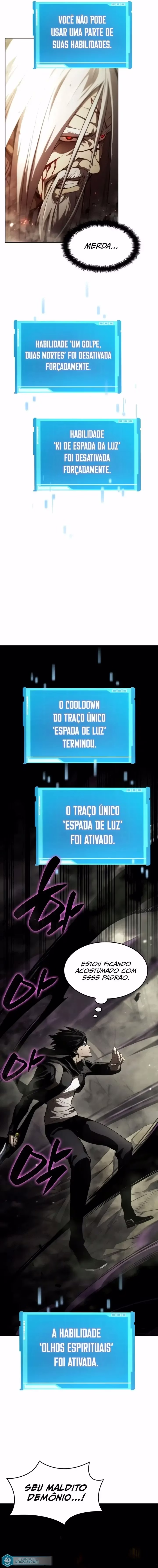 Página 21 de Necromante Sem Limites - Capítulo 29
