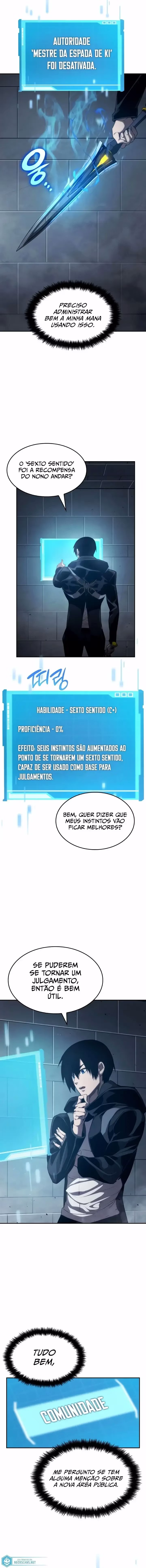 Página 13 de Necromante Sem Limites - Capítulo 30