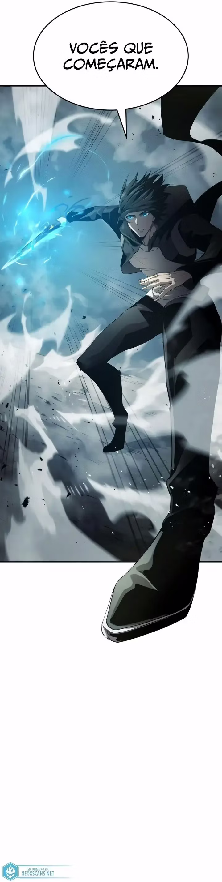 Página 24 de Necromante Sem Limites - Capítulo 30