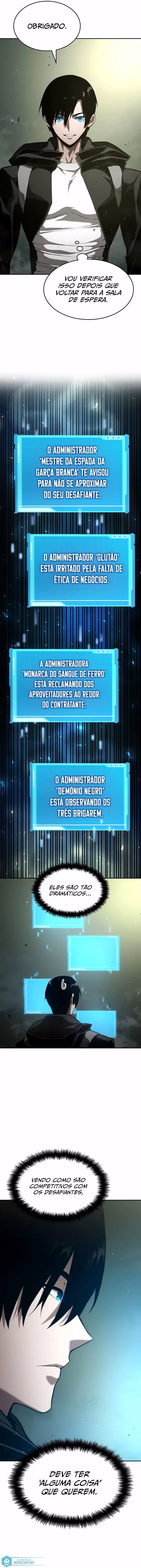 Página 12 de Necromante Sem Limites - Capítulo 31