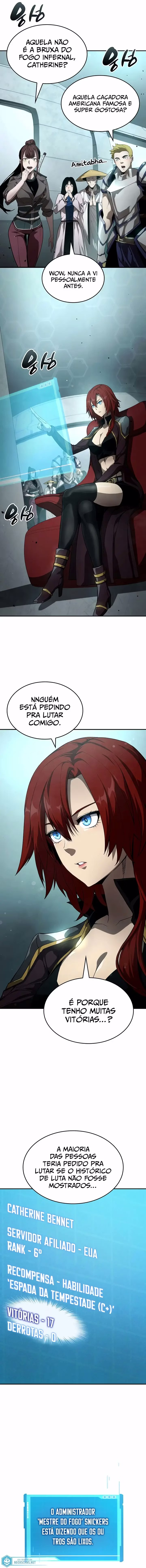 Página 22 de Necromante Sem Limites - Capítulo 31