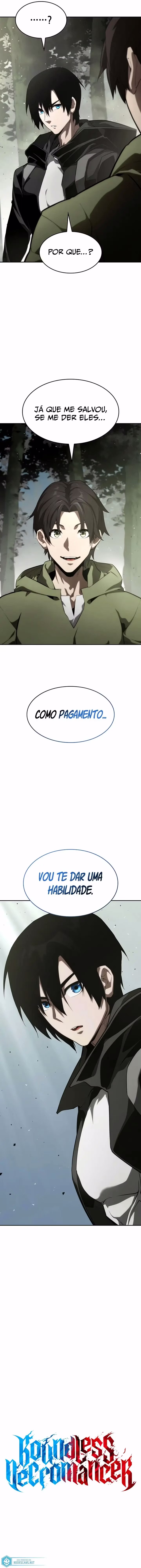 Página 9 de Necromante Sem Limites - Capítulo 31