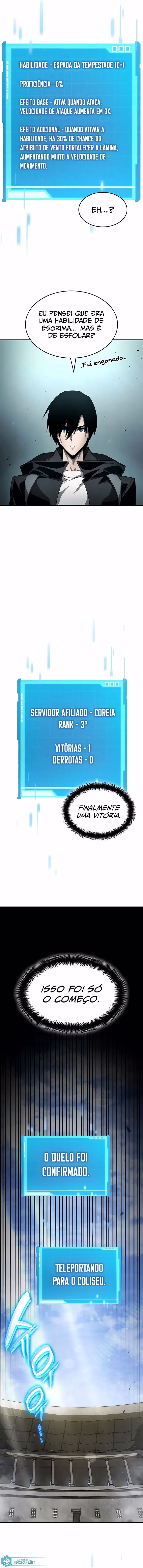 Página 19 de Necromante Sem Limites - Capítulo 32
