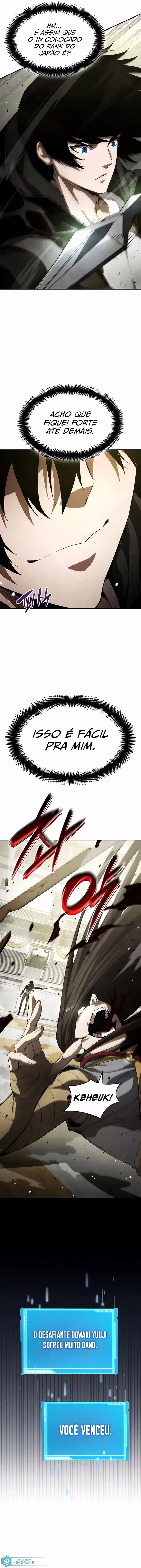 Página 22 de Necromante Sem Limites - Capítulo 32
