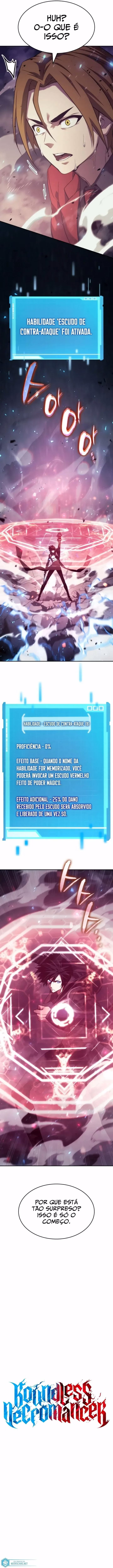 Página 3 de Necromante Sem Limites - Capítulo 34