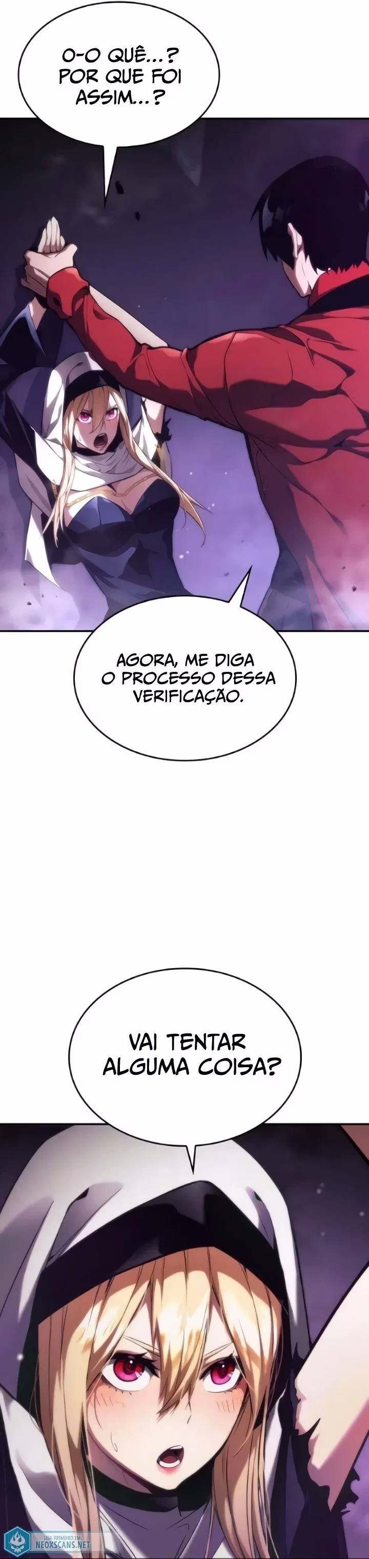 Página 10 de Necromante Sem Limites - Capítulo 44