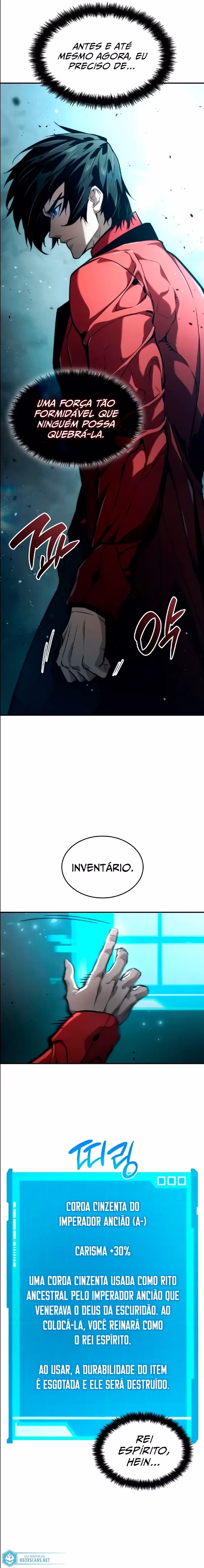Página 14 de Necromante Sem Limites - Capítulo 54