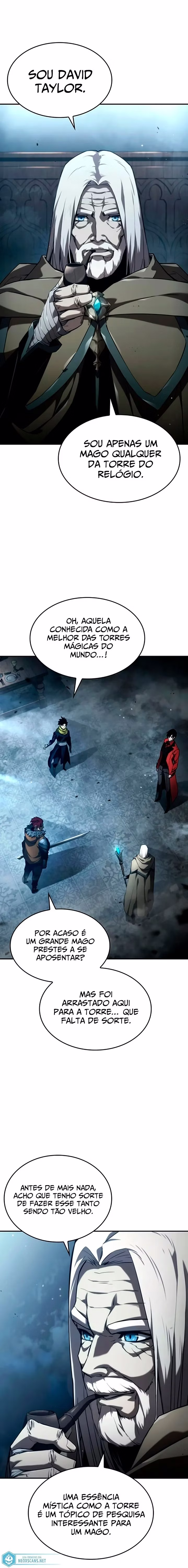 Página 18 de Necromante Sem Limites - Capítulo 55