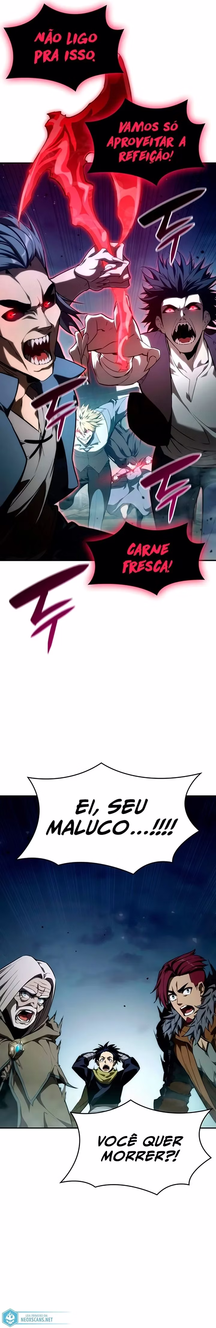 Página 28 de Necromante Sem Limites - Capítulo 55