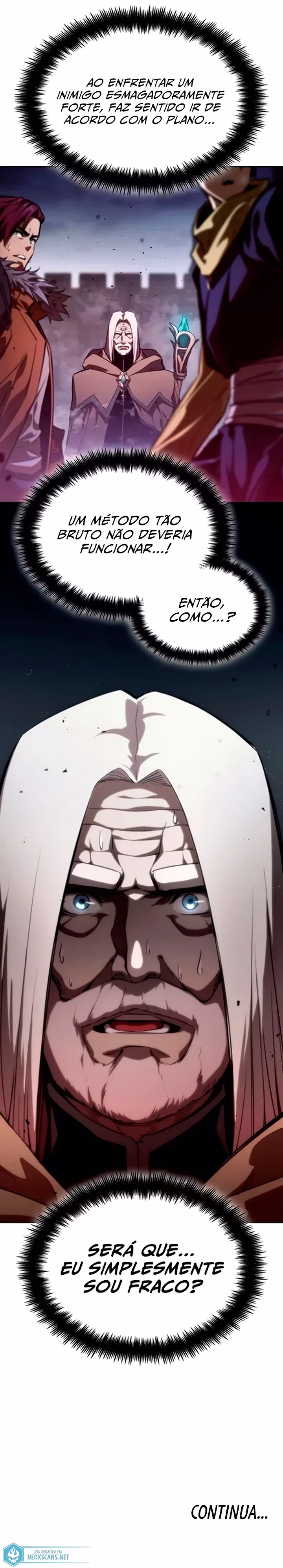 Página 36 de Necromante Sem Limites - Capítulo 55