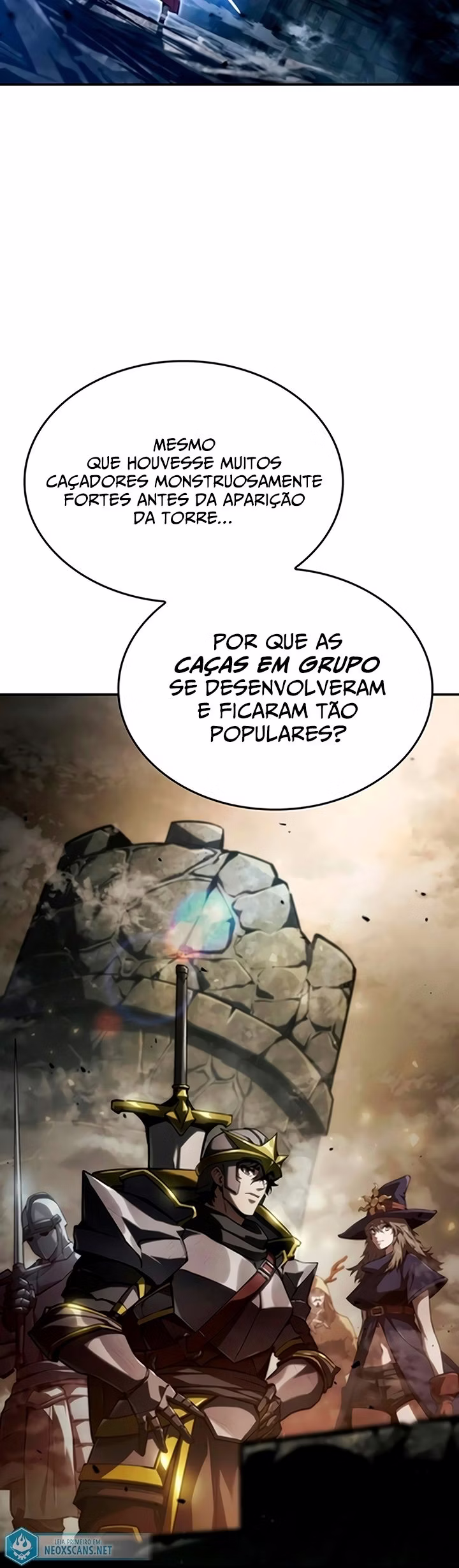 Página 17 de Necromante Sem Limites - Capítulo 56