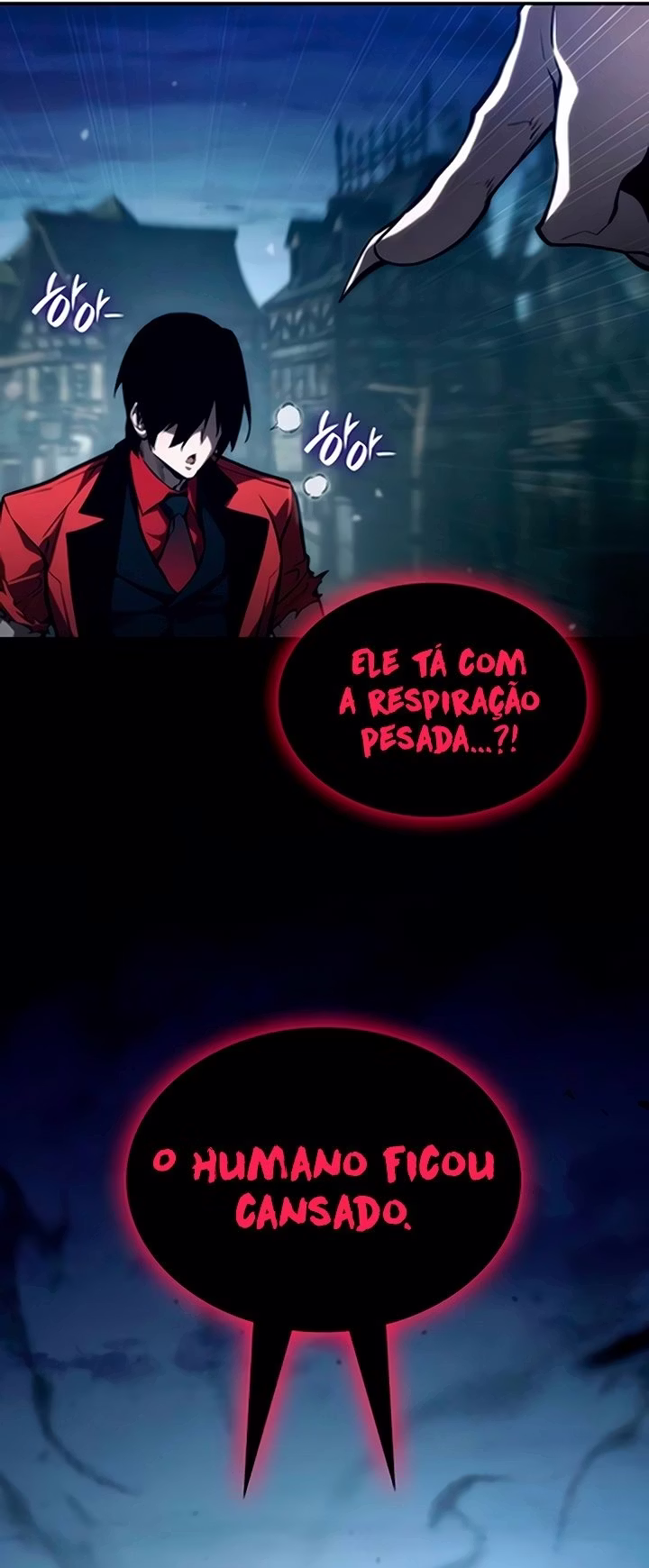 Página 35 de Necromante Sem Limites - Capítulo 56