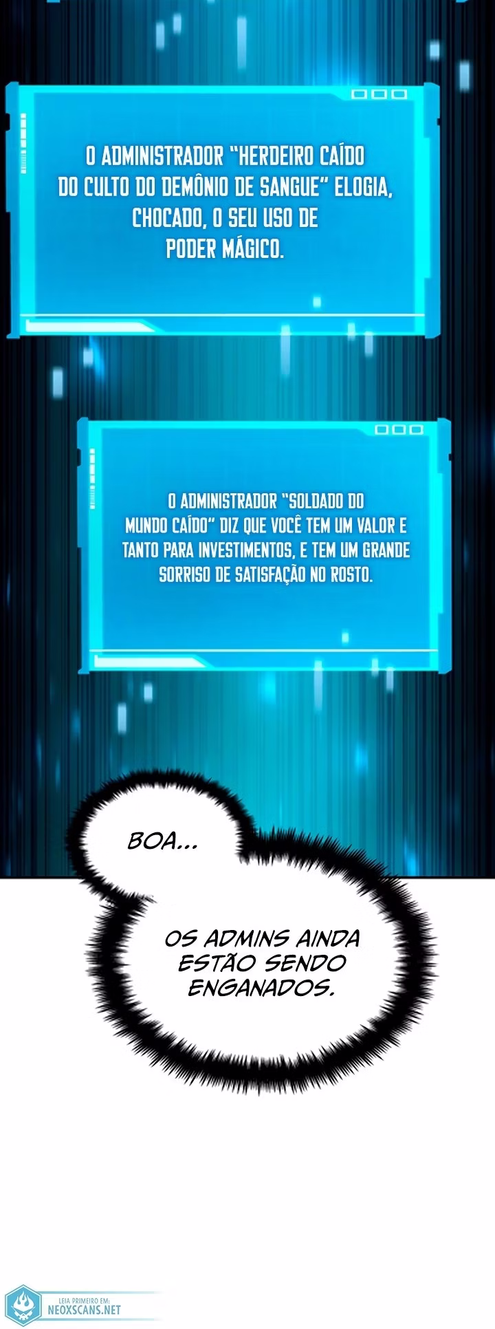 Página 54 de Necromante Sem Limites - Capítulo 56