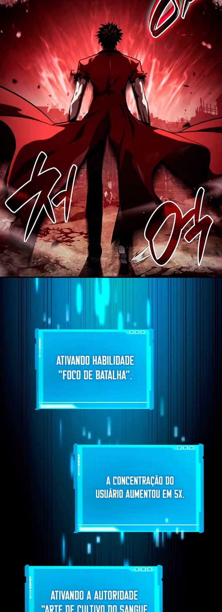 Página 71 de Necromante Sem Limites - Capítulo 56