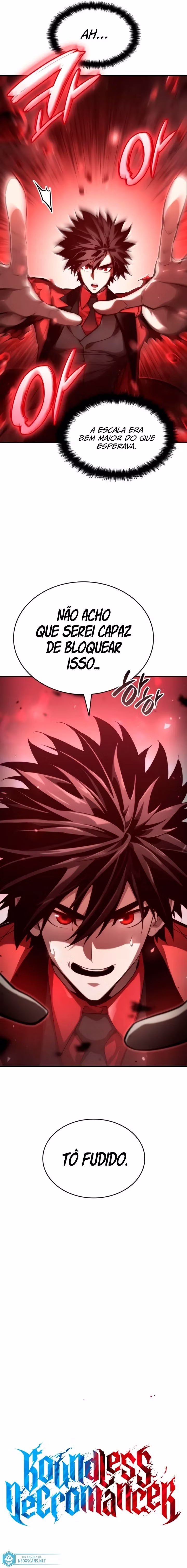 Página 13 de Necromante Sem Limites - Capítulo 57