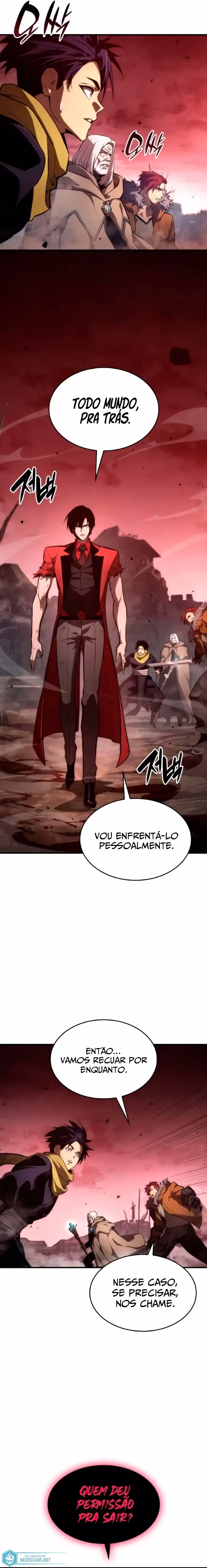 Página 22 de Necromante Sem Limites - Capítulo 57
